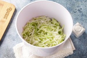 Яичница с капустой