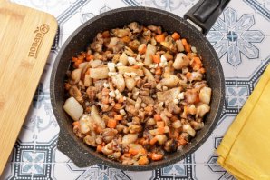 Морепродукты с рисом