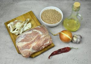Плов из свинины