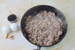 Спагетти с фаршем