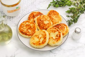 Сырники из прокисшего творога